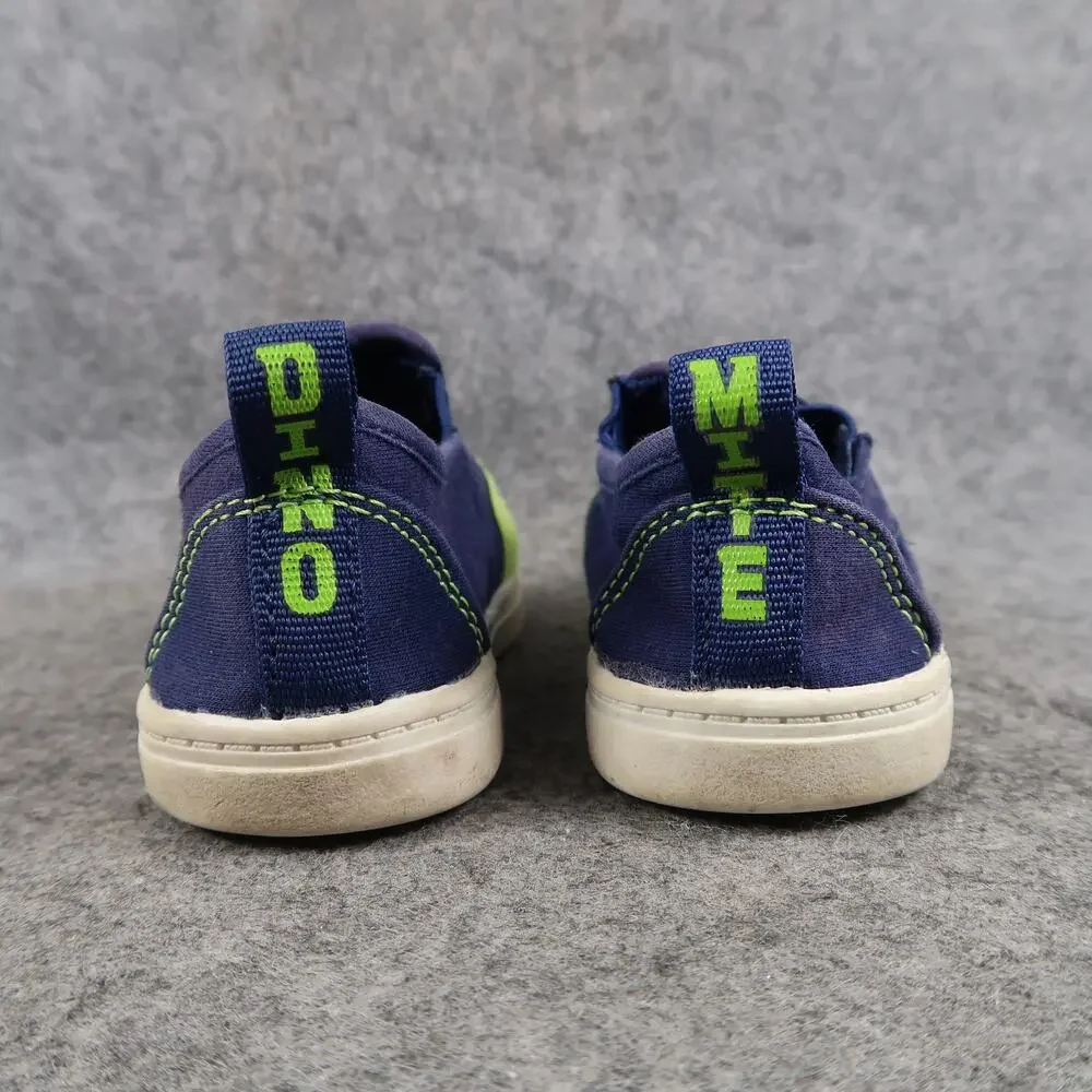 Wonder Nation Shoes Baby Toddler 6 Sneaker Slip On Dino Mite Dinosaur Blue Green_7
